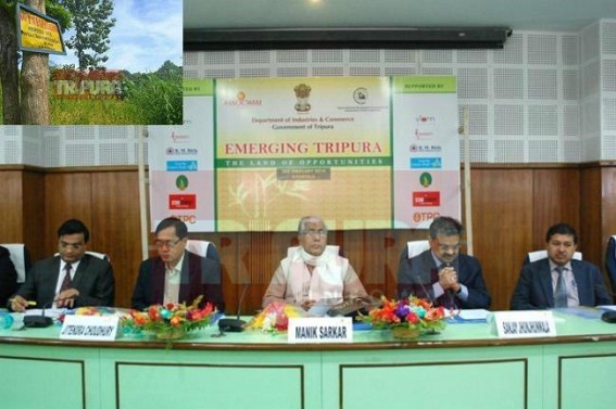 Tripura Govt’s 2016 Industrialization, Investment summary NIL : Manik Sarkar’s largest Industry dream of Rs. 5000 crores Urea Plant bites dust : ONGC, Chambal Fertilizers financial situation in chaos, unemployment cross 7 lakhs Tripura Govt’s 2016 Industrialization, Investment summary NIL : Manik Sarkar’s largest Industry dream of Rs. 5000 crores Urea Plant bites dust : ONGC, Chambal Fertilizers financial situation in chaos, unemployment cross 7 lakhs